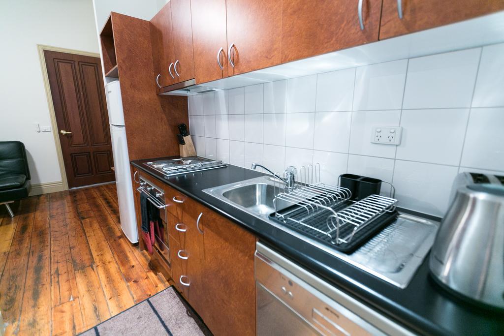 Flinders Lane Superior Studio Apartment Мельбурн Екстер'єр фото